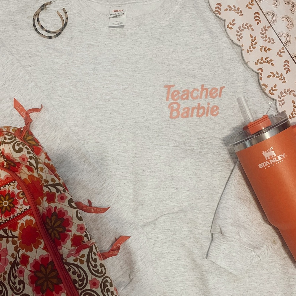 Teacher Barbie Crewneck Sweatshirt